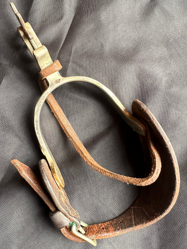 Early 1900's Rodeo/ Wild West Spur Set GA20537