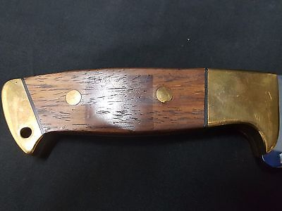 Sheffield #8 Fixed Knife With Rosewood Handle & 8 inch Blade - Just Reduced!