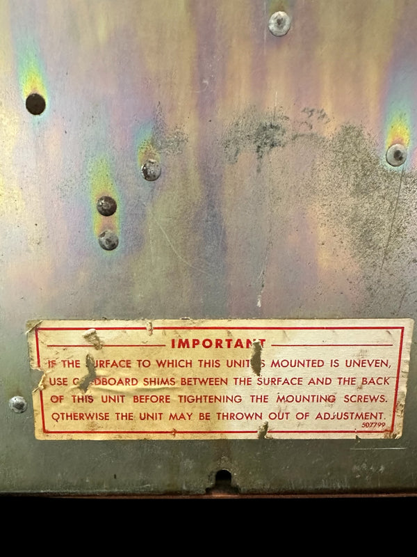 Seeburg Consolette Stereo / Juke Box