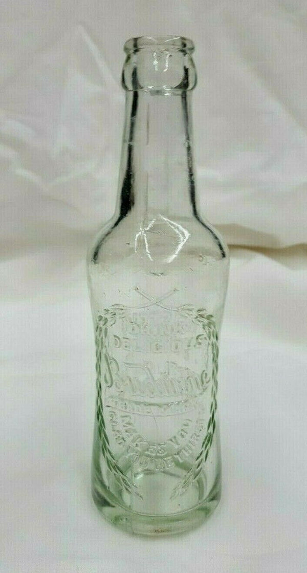 Drink Delicious Budwine Makes you Glad You're Thirsty Richmond VA Soda Bottle