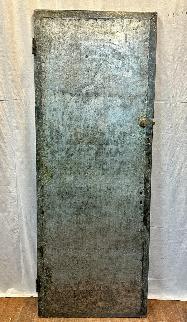 Single Sheet Galvanized Steel-Clad Door GA20568