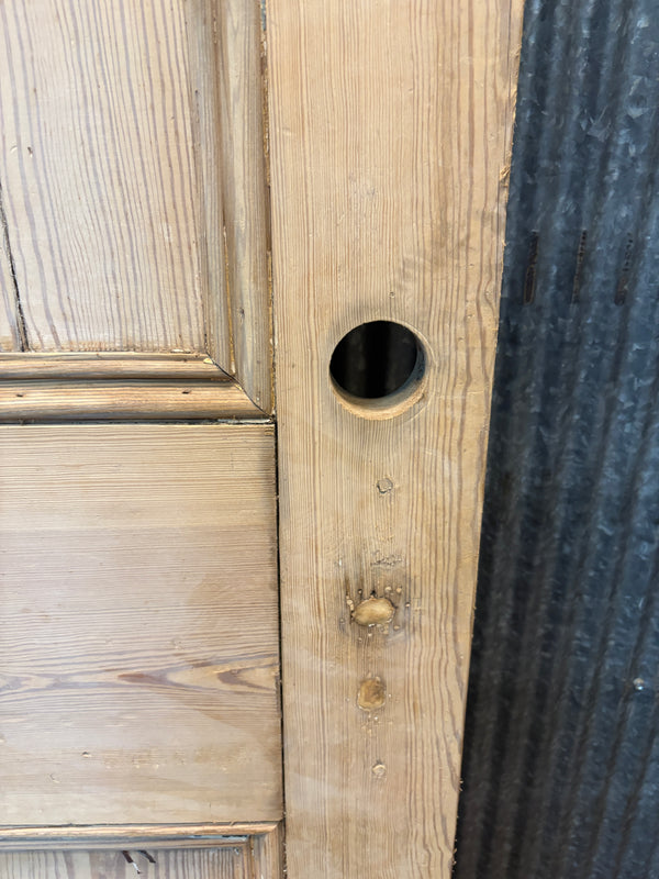 4-Panel Heart Pine Door GA21535