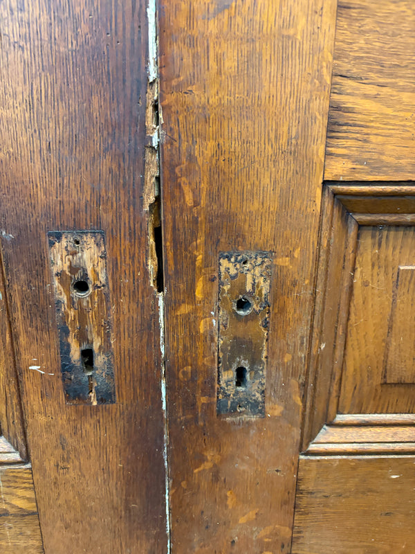 Pair of 6-Panel Oak Doors GS6079