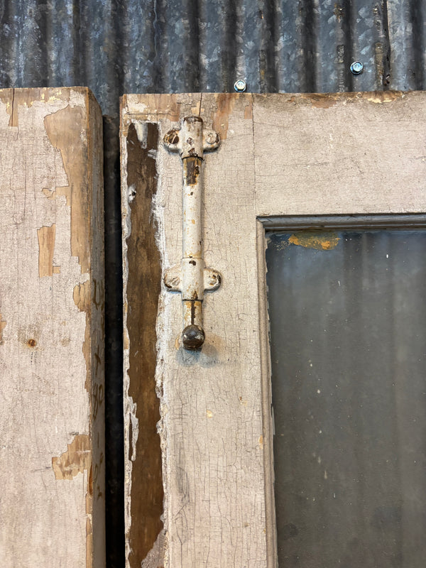 Pair of 9-Panel Doors GA21171