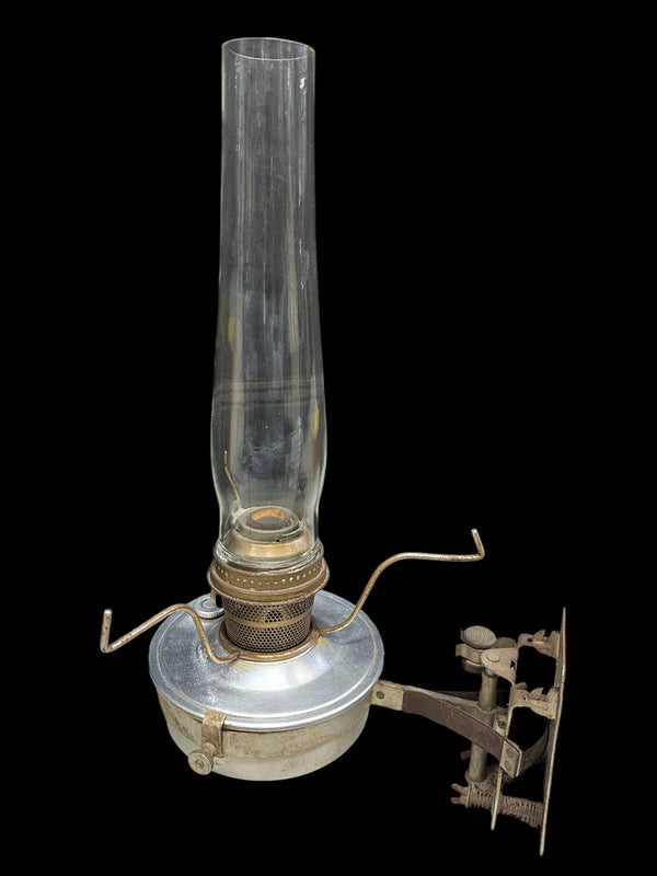 Vintage Original Aladdin Railroad Caboose Oil Lamp GA20705