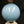 Load image into Gallery viewer, Vintage Art Work w/ Glass Lightening Rod Balls Brass Feet &amp; Top Finial GS00754
