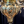 Load image into Gallery viewer, Ornate 4 Light Brass Chandelier with Pleated Etched Shades GA10208
