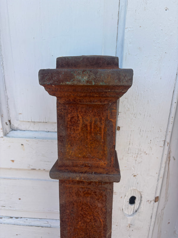 Pair of Cast Iron Newel Posts GA21444