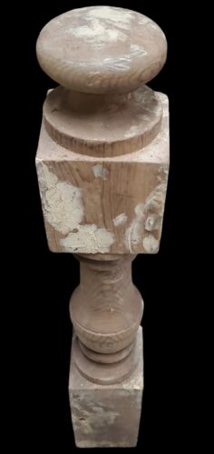Turned Newel Post GAM0269