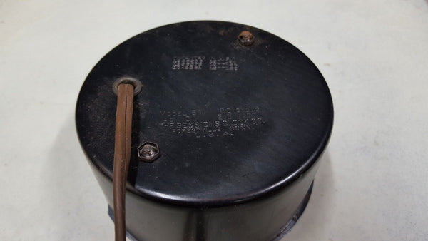 Vintage 1957 Ask For Magic Heels Soles Shoe Repair Square Electrical Wall Clock