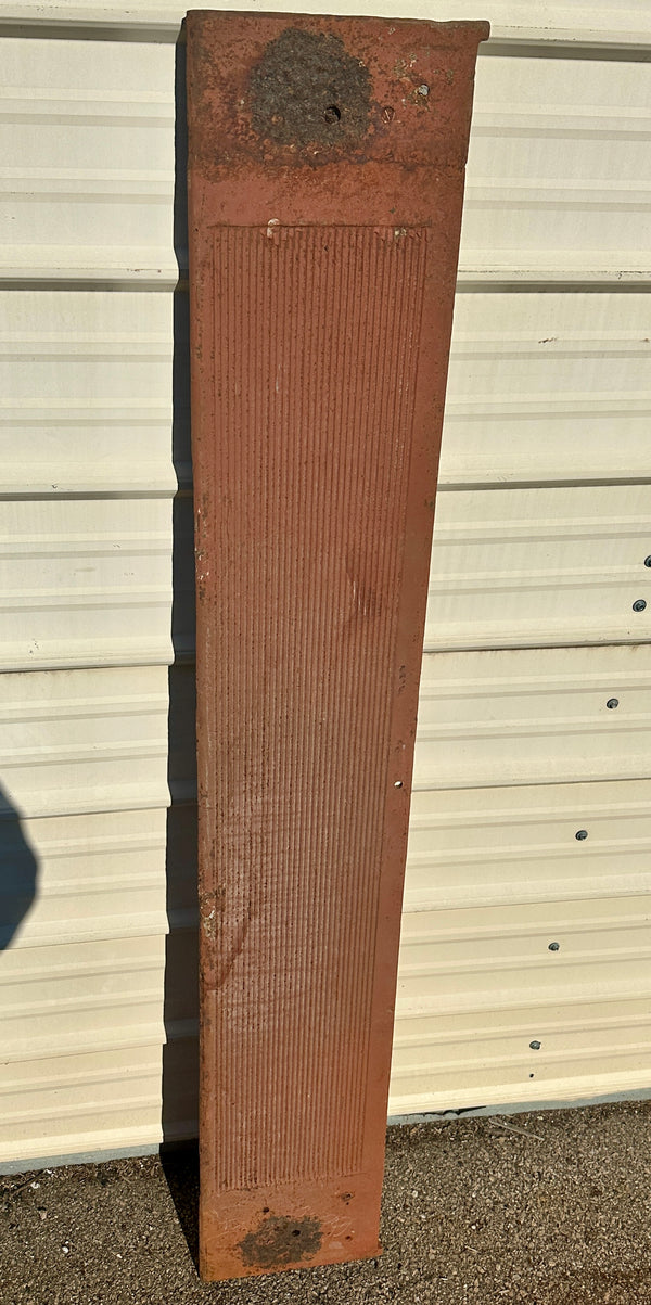 Single 66" Long Cast Iron Stair Tread GA20821