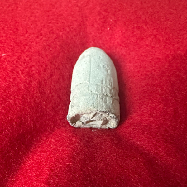 VERY RARE Confederate Gardiner Exploding Bullet GA20542