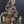 Load image into Gallery viewer, 5 Light Hammered Brass Chandelier 18"x16" GS010950

