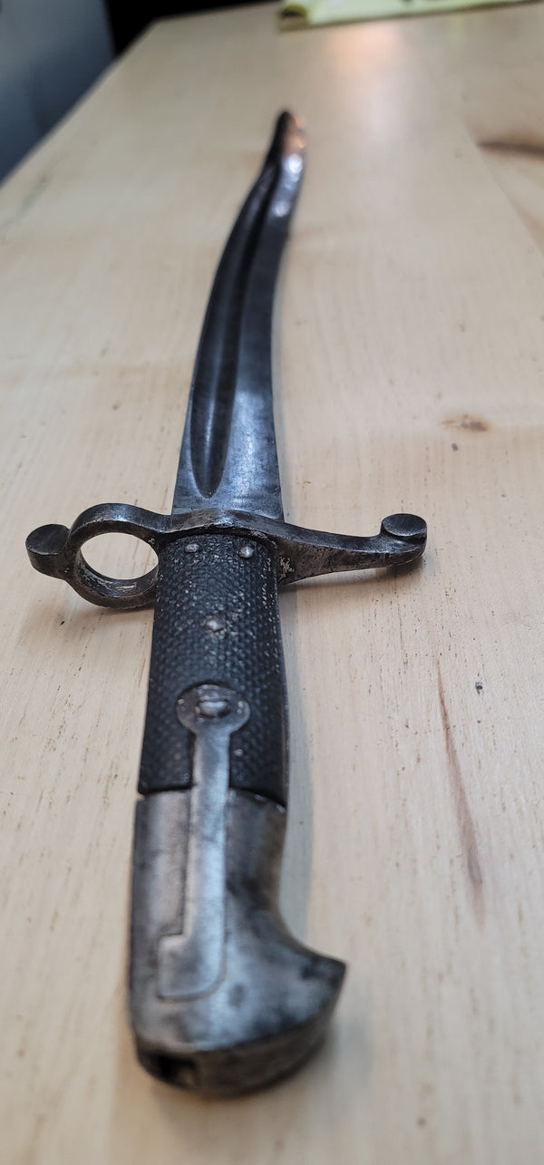 Civil War Model 1856/58 British Enfield Bayonet w/ Gutta Percha Grip GA2057