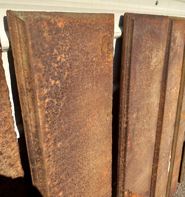 5 Ft Long Cast Iron Stair Treads - 30 Available - GA20833