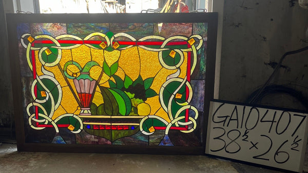 Stained Glass Window GA10407