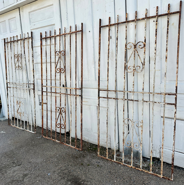 Antique Iron Fence Panels GA20504