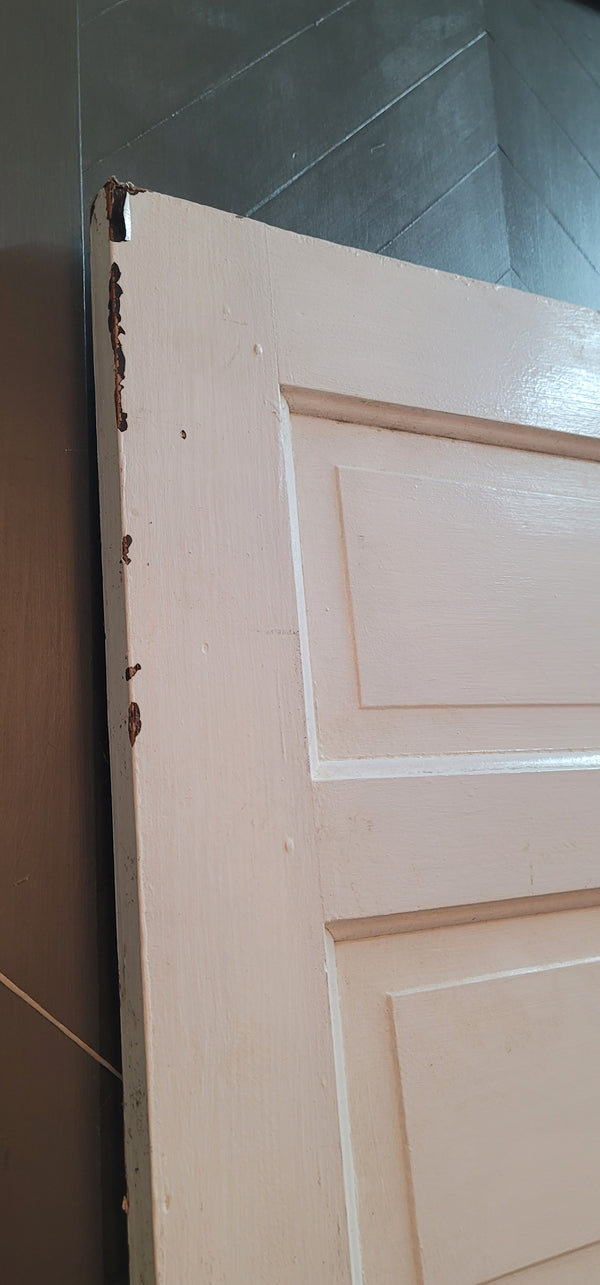 Vintage 6 Raised Panel Interior Door w/ Hardware 33 1/4" x 79 5/8 GS00821
