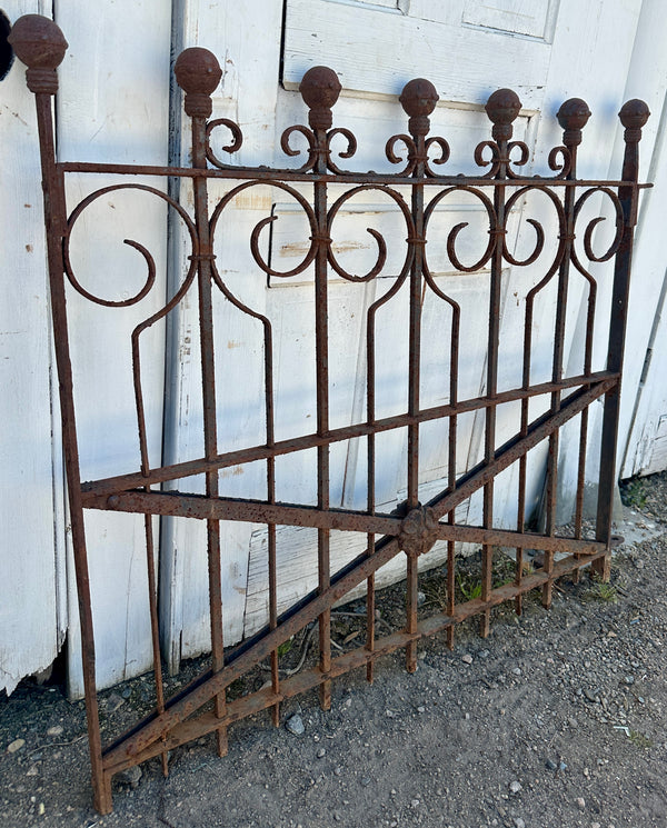 Antique Wrought Iron Garden Gate GA21016