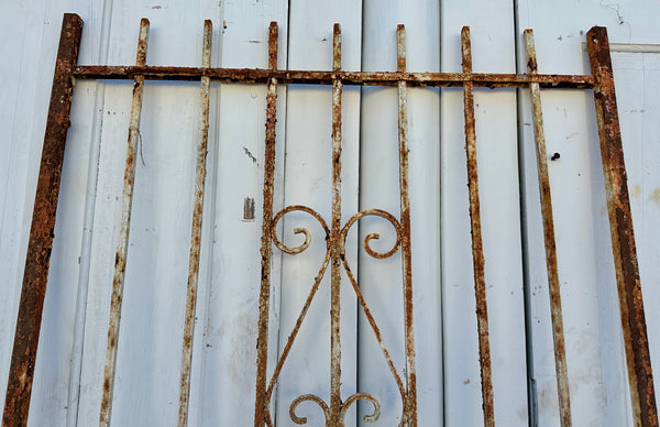 Antique Wrought Iron Fence Panels GA20502