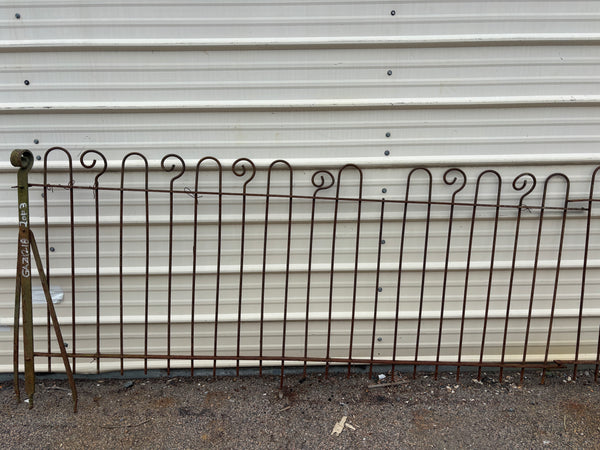 Wrought Iron Fence Panels GA21218