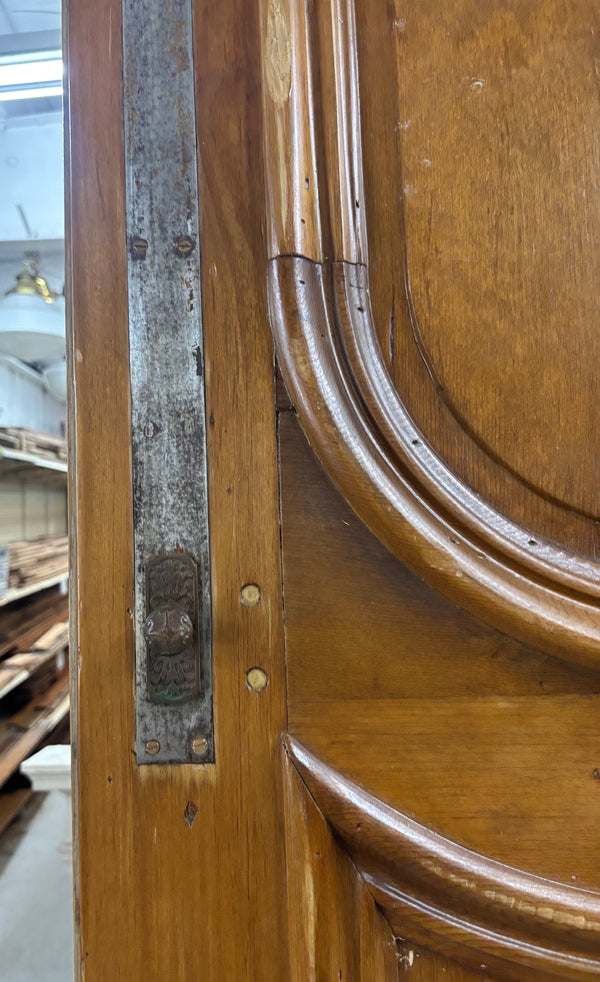 Pair of Arch Top Doors GA21368