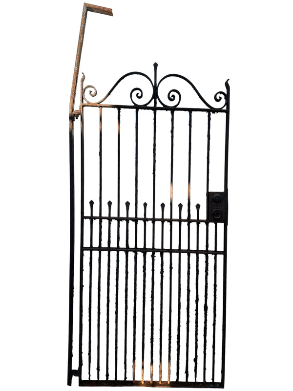 Antique Wrought Iron 80" Tall Gate GA20677