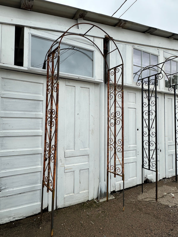 8 Foot+ Wrought Iron Arbor GS6056