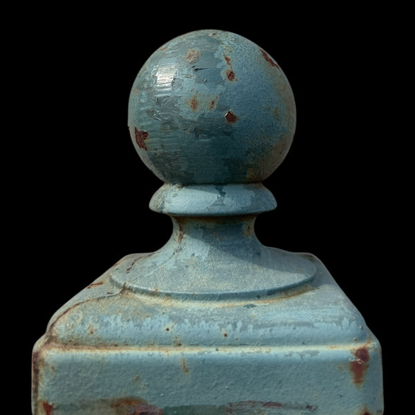 Vintage Cast Iron Post - 2 Available - GA21052