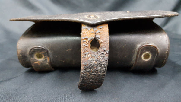 1872 Indian War U.S. Leather Artillery Fuse Box Pouch GS00708
