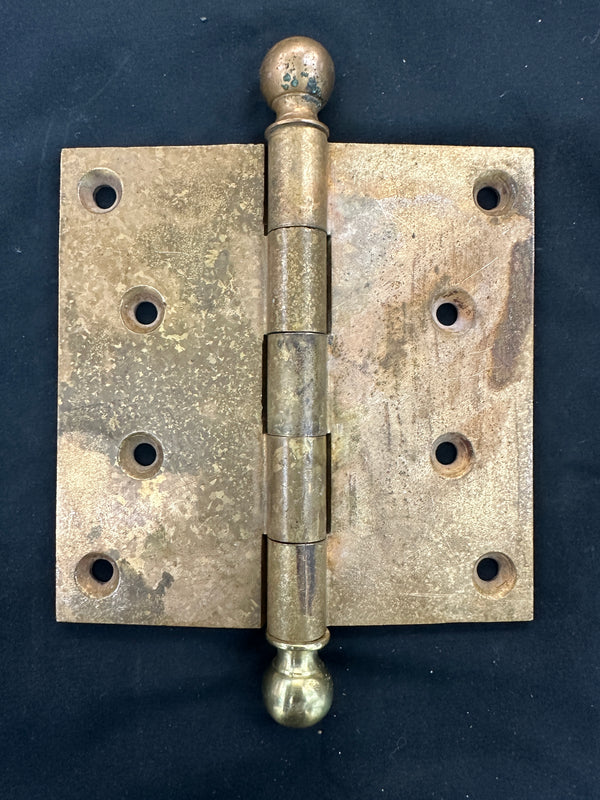 Brass Ball-Tip Door Hinges GA20285