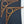 Load image into Gallery viewer, Pair of Mid Century Modern Wrought Iron Corbel Brackets 16" x 16" GA00216
