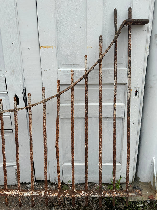 Set of Wrought Iron Fencing GA20297