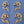 Load image into Gallery viewer, 2 Pairs of Vintage Ornate Cast Iron Urn Handles 8 1/2&quot; x 5&quot; x 2&quot; GA20119
