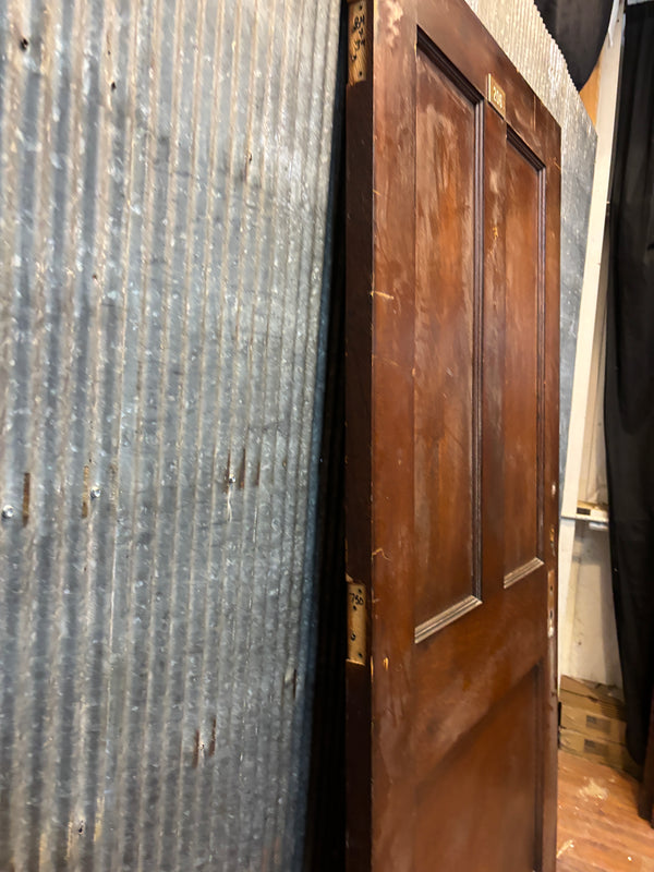 3-Panel Wooden Door GA21450