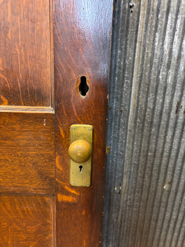 3-Panel Wooden Door GA21495