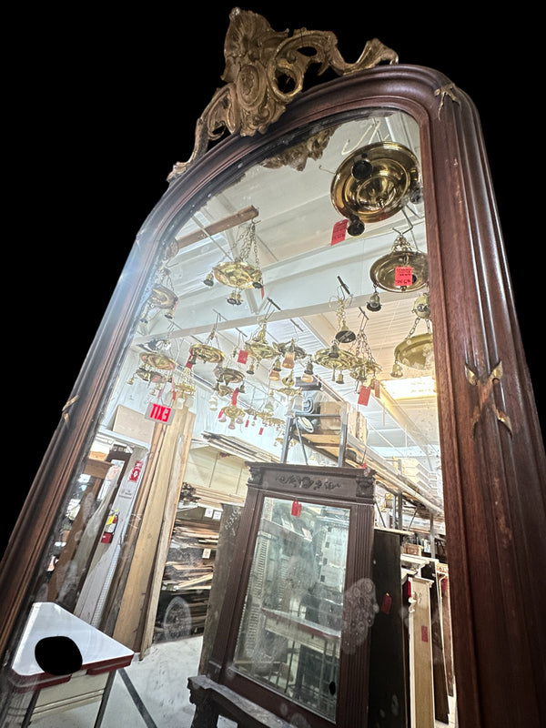 8Ft Victorian Gilt Wood Pier Mirror GA20393