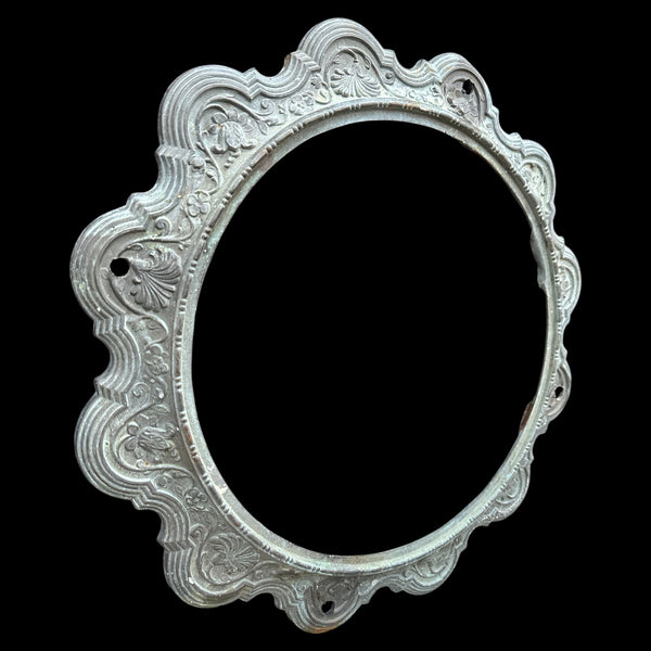 Antique Bronze Chandelier Ceiling Medallion w/ Original Patina GA20715