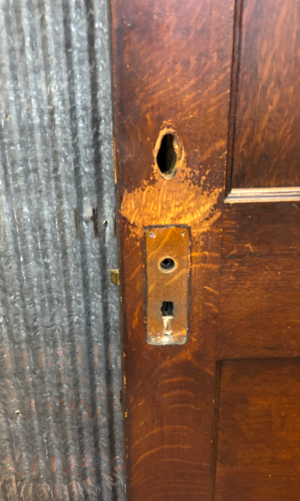 3-Panel Wooden Door GA21463