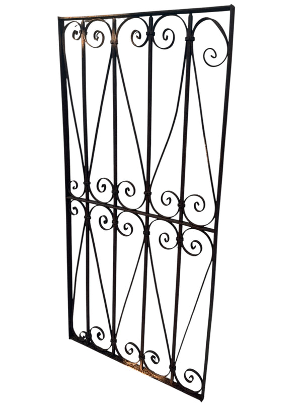 Antique Wrought Iron 55" Tall Gate GA20634