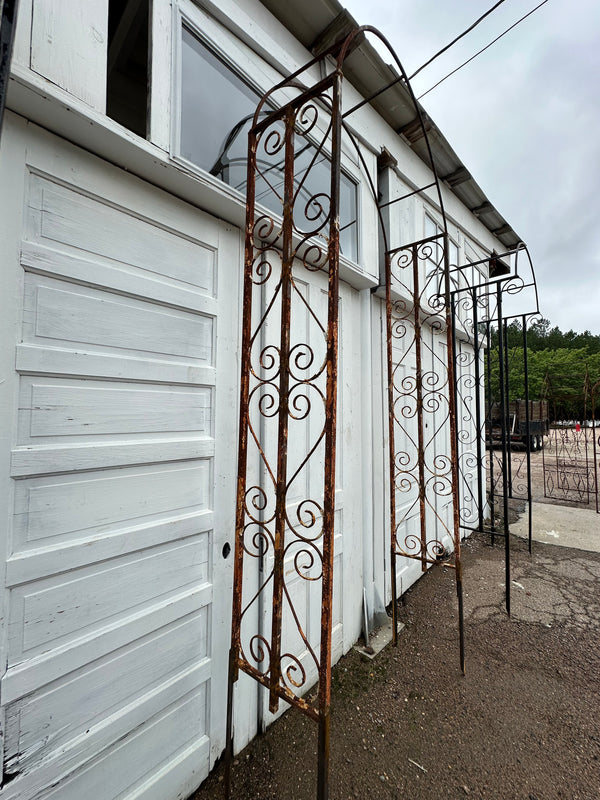 8 Foot+ Wrought Iron Arbor GS6056