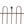 Load image into Gallery viewer, 27 Ft Antique Wrought Iron Hairpin Fencing GA20881
