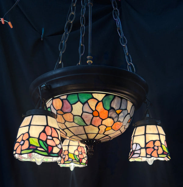 Stained Glass Chandelier GA21341
