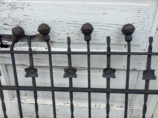 5.5 Foot Iron Fence Panel GA21386