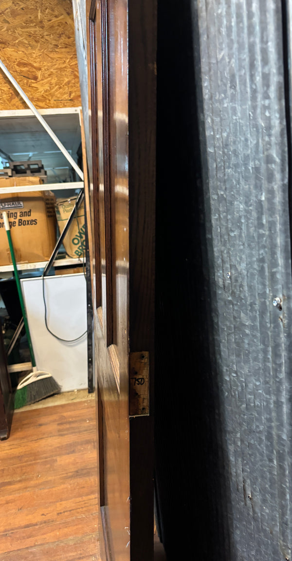 3-Panel Wooden Door GA21497