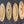 Load image into Gallery viewer, 4 Oval Pocket Door Escutcheon Plates with Beaded Trim 7&quot; x 2 1/8&quot; GS00588
