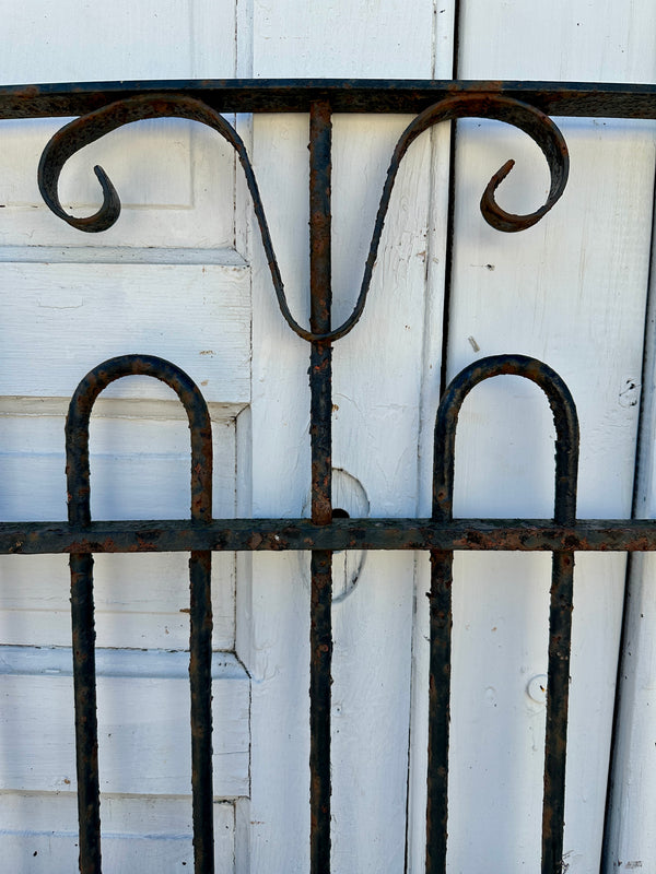 Antique Iron Garden Gate GA20372