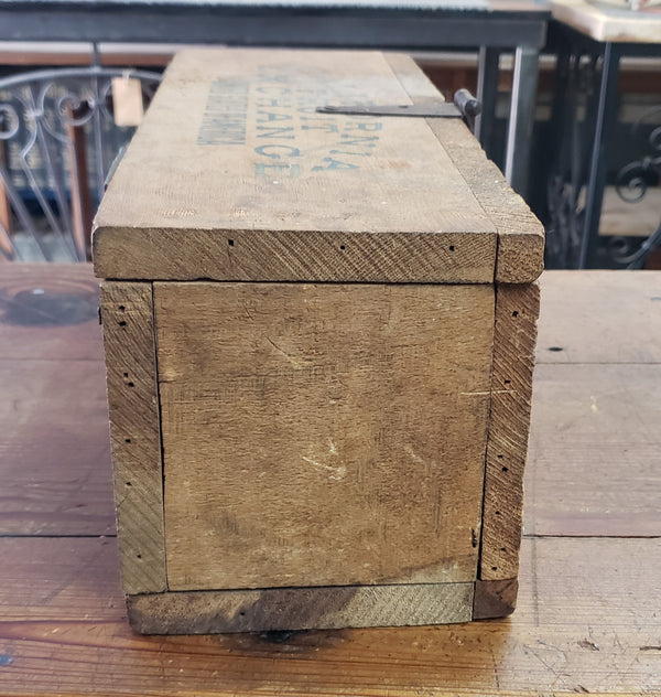 Handmade Toolbox from Blue Goose Fruit Crate 15"x 6 1/2" x 6" GS010937
