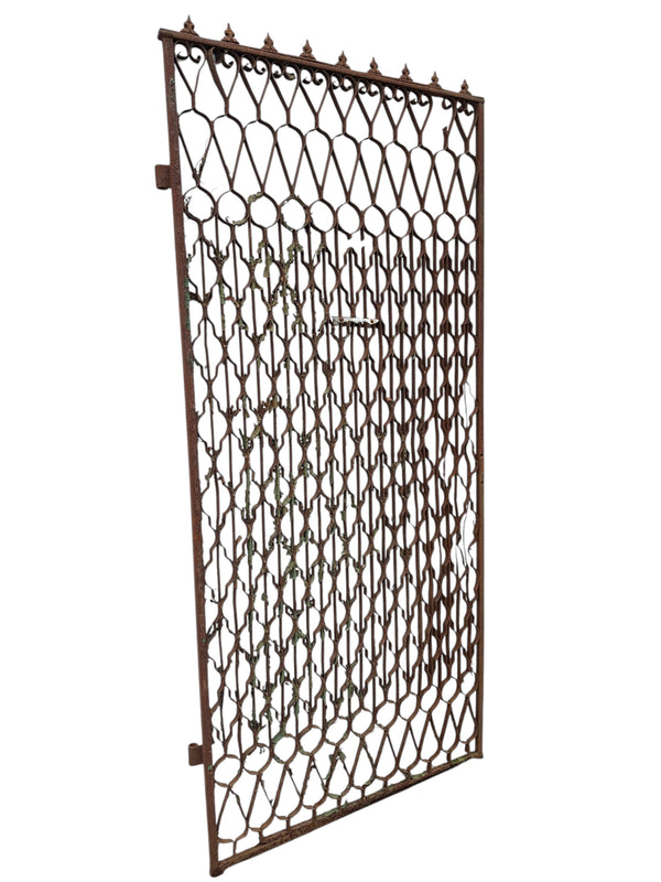 Antique Wrought Iron 80"+ Tall Gate GA20745