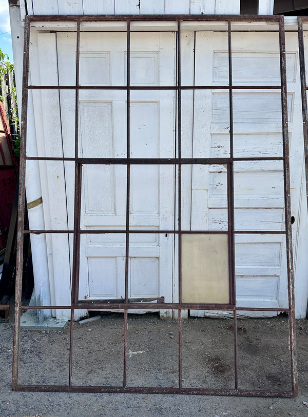 Industrial Steel Casement Windows 104" T x 74.5" W - 2 Available - GA21034